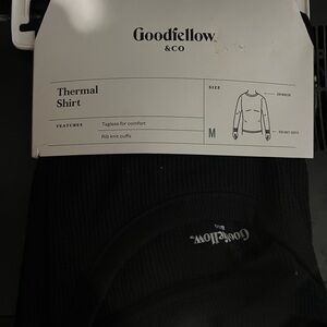 Goodfellow & Co Classic Black Thermal Top